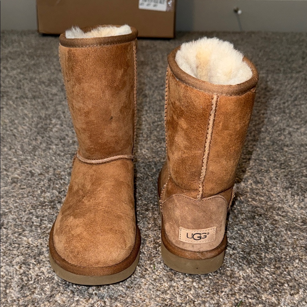 UGG Tan Sheepskin Boots